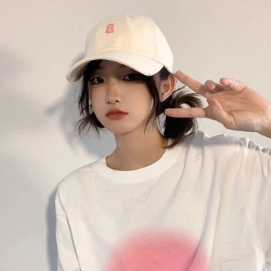 Mũ lưỡi trai nam nữ thêu chữ B form mềm, thời trang trẻ trung, dễ phối đồ CAP194 - chỉ 38.900 VND 4