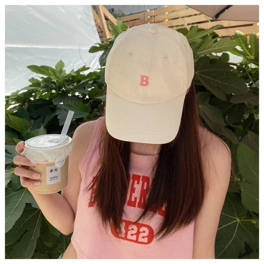 Mũ lưỡi trai nam nữ thêu chữ B form mềm, thời trang trẻ trung, dễ phối đồ CAP194 - chỉ 38.900 VND 9