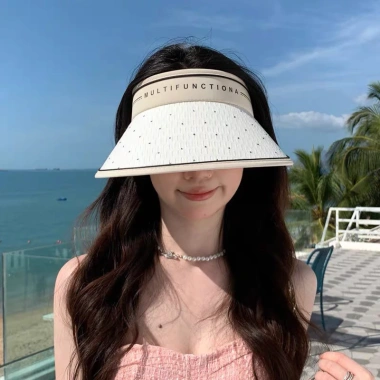 Mũ lưỡi trai vành rộng chống nắng UV - Giá chỉ 85.000, giảm mạnh so với 108.800 5