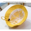 Mũ mầm nón bucket rộng vành chống nắng bé, quai đeo chống gió 0‑5 tuổi, 99.000đ 7
