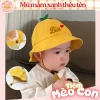 Mũ mầm vành chống nắng cho bé trai, bé gái - Nón mùa hè đáng yêu, 84.750₫