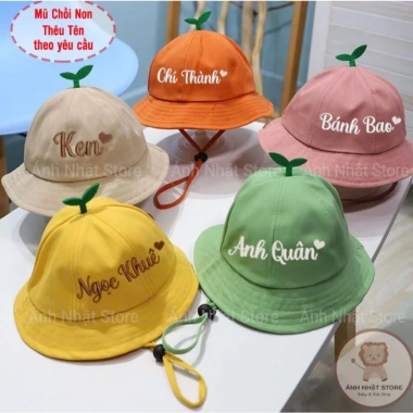 Mũ mầm vành chống nắng cho bé trai, bé gái - Nón mùa hè đáng yêu, 84.750₫ 2 Mũ mầm vành chống nắng cho bé trai, bé gái - Nón mùa hè đáng yêu, 84.750₫ 2