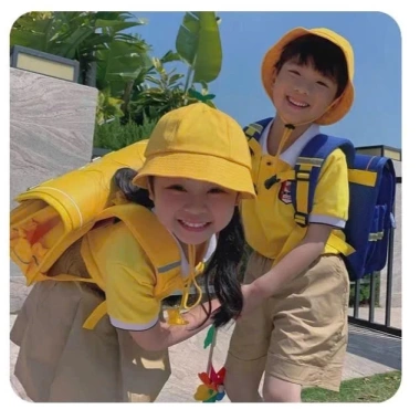 Mũ mầm vành chống nắng cho bé trai, bé gái - Nón mùa hè đáng yêu, 84.750₫
