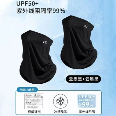 Mũ & Mặt Nạ Chống Nắng Lụa Băng - Bảo Vệ Cổ & Da Khi Đạp Xe, Giá Ưu Đãi 29.160 VND