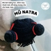 Mũ Natra Ma Đồng cho chó mèo - Mũ len dễ thương hot trend, giảm giá 49k 2