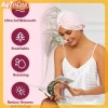 Mũ ngủ satin nữ AqToCna 2 lớp chặt chắn, chống thấm, bảo vệ tóc - 94.176₫ 7