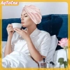 Mũ ngủ satin nữ AqToCna 2 lớp chặt chắn, chống thấm, bảo vệ tóc - 94.176₫ 8