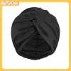 Mũ ngủ satin nữ AqToCna 2 lớp chặt chắn, chống thấm, bảo vệ tóc - 94.176₫ 10