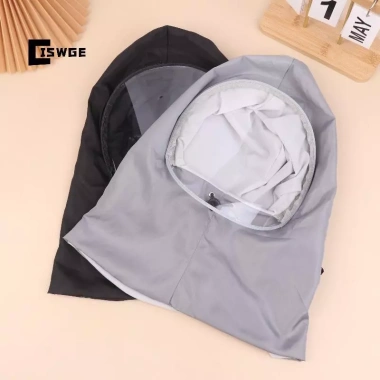 Mũ nhà bếp nữ Splash Face Cover tái sử dụng – chống bụi, dầu nấu ăn, phù hợp trại nuôi ong 7 Mũ nhà bếp nữ Splash Face Cover tái sử dụng – chống bụi, dầu nấu ăn, phù hợp trại nuôi ong 7