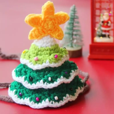 Mũ Noel Dễ Thương Cho Mèo Chó - Ông Già Noel, Cây Thông, Trang Trí Noel, 340.686₫ 2