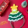 Mũ Noel Dễ Thương Cho Mèo Chó - Ông Già Noel, Cây Thông, Trang Trí Noel, 340.686₫ 5