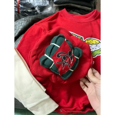 Mũ Nồi Bánh Chưng Bánh Tét Cho Bé Sơ Sinh 0‑12kg Kid.VNXK + Túi Đeo Chéo Nhồi Bông - Giá Ưu Đãi 44.100₫