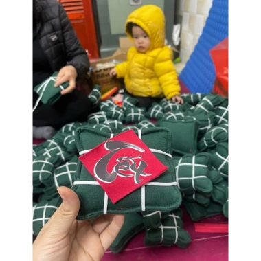 Mũ Nồi Bánh Chưng Bánh Tét Cho Bé Sơ Sinh 0‑12kg Kid.VNXK + Túi Đeo Chéo Nhồi Bông - Giá Ưu Đãi 44.100₫
