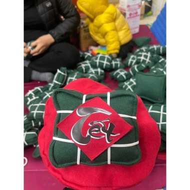Mũ Nồi Bánh Chưng Bánh Tét Cho Bé Sơ Sinh 0‑12kg Kid.VNXK + Túi Đeo Chéo Nhồi Bông - Giá Ưu Đãi 44.100₫