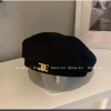 Mũ nồi nữ Hàn Quốc chữ X - Nón beret vải nhung phong cách Hàn Quốc, chỉ 79.000₫ 4