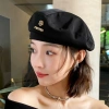 Mũ nồi nữ Hàn Quốc chữ X - Nón beret vải nhung phong cách Hàn Quốc, chỉ 79.000₫ 8