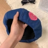 Mũ nồi nữ Hàn Quốc chữ X - Nón beret vải nhung phong cách Hàn Quốc, chỉ 79.000₫ 10
