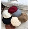Mũ nồi trơn dạ lông cừu full màu - Hàng Quảng Châu giảm giá 20% chỉ 198.980₫