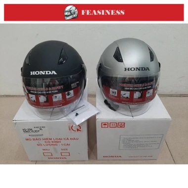 Mũ nón bảo hiểm 3/4 HONDA VO-20 kính xịn an toàn, chính hãng cao cấp – giá 552.500₫ 2