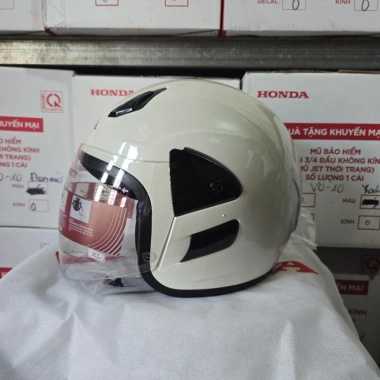 Mũ nón bảo hiểm 3/4 HONDA VO-20 kính xịn an toàn, chính hãng cao cấp – giá 552.500₫ 6
