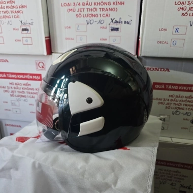 Mũ nón bảo hiểm 3/4 HONDA VO-20 kính xịn an toàn, chính hãng cao cấp – giá 552.500₫ 9
