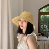 Mũ nón bucket vành rộng quai đeo che nắng mùa hè cho nữ MU08 - Giá 88.000 VND 2