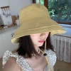 Mũ nón bucket vành rộng quai đeo che nắng mùa hè cho nữ MU08 - Giá 88.000 VND 3