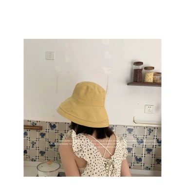 Mũ nón bucket vành rộng quai đeo che nắng mùa hè cho nữ MU08 - Giá 88.000 VND 4 Mũ nón bucket vành rộng quai đeo che nắng mùa hè cho nữ MU08 - Giá 88.000 VND 4