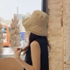 Mũ nón bucket vành rộng quai đeo che nắng mùa hè cho nữ MU08 - Giá 88.000 VND 9