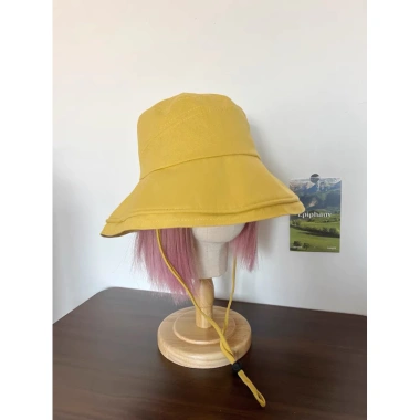 Mũ nón bucket vành rộng quai đeo che nắng mùa hè cho nữ MU08 - Giá 88.000 VND 10 Mũ nón bucket vành rộng quai đeo che nắng mùa hè cho nữ MU08 - Giá 88.000 VND 10