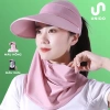 Mũ nón chống nắng 2 trong 1 Vành rộng cao cấp UNIDO K05, chống UV hiệu quả, giá 89.000₫