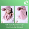 Mũ nón chống nắng 2 trong 1 Vành rộng cao cấp UNIDO K05, chống UV hiệu quả, giá 89.000₫ 2