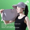 Mũ nón chống nắng 2 trong 1 Vành rộng cao cấp UNIDO K05, chống UV hiệu quả, giá 89.000₫ 4