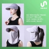 Mũ nón chống nắng 2 trong 1 Vành rộng cao cấp UNIDO K05, chống UV hiệu quả, giá 89.000₫ 6