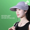 Mũ nón chống nắng 2 trong 1 Vành rộng cao cấp UNIDO K05, chống UV hiệu quả, giá 89.000₫ 7