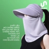 Mũ nón chống nắng 2 trong 1 Vành rộng cao cấp UNIDO K05, chống UV hiệu quả, giá 89.000₫ 8