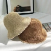 Mũ nón cói nữ đi biển móc tay thủ công ren, phong cách retro xinh xắn - Giá 75.000 7
