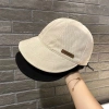 Mũ nón lưỡi trai nữ trơn, vành cụp rộng, dây rút thoáng khí, che nắng UV, giá 52.500₫ 7