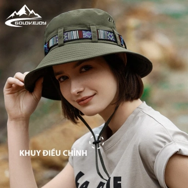 Mũ Nón Tai Bèo Chống Nắng Nhanh Khô Thời Trang Phối Duy Băng Nam Nữ Giá 92.000 3