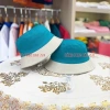 Mũ Nón Tai Bèo Tím Phối Kem Bé Đi Học Sỉ Nhận In Logo - Bucket Vải Kaki Cotton 30.400₫ 3