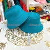 Mũ Nón Tai Bèo Tím Phối Kem Bé Đi Học Sỉ Nhận In Logo - Bucket Vải Kaki Cotton 30.400₫ 4