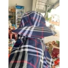 Mũ nón trùm đầu chống nắng UV, khẩu trang 2 lớp bảo vệ, vành rộng, thiết kế kẻ vuông thời trang, phù hợp đi chơi ngoài trời - chỉ 70.000₫ 6