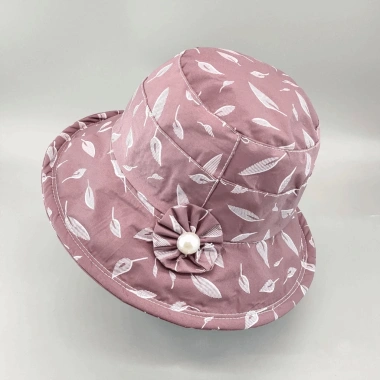 Mũ nón vải vành rộng che nắng mùa hè cho nữ trung niên - Giá 49.000 VNĐ