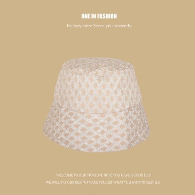 Mũ nón vành bucket gân trám nữ phong cách Hàn Quốc MU05 - Giá chỉ 76.000 VND 7