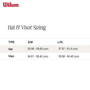 Mũ Nửa Đầu Thể Thao Wilson Classic Script Unisex - Giá chỉ 1.599.000₫