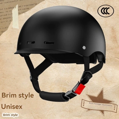 Mũ Nửa Đầu Visor 3C Xe Gắn Máy/Điện – Thoáng Mát Mùa Hè, Thời Trang Unisex 4 Mùa – Giá 251.597 VND