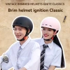 Mũ Nửa Đầu Visor 3C Xe Gắn Máy/Điện – Thoáng Mát Mùa Hè, Thời Trang Unisex 4 Mùa – Giá 251.597 VND 3
