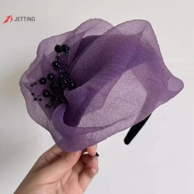 Mũ Nửa Nón Pháp Retro Jetting – Vòng Tóc Tiệc Băng Đô Thanh Lịch, Phụ Kiện Nữ Giá 44.500₫
