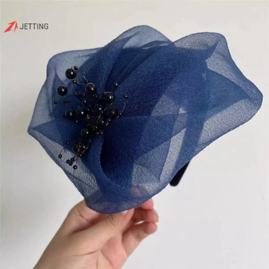 Mũ Nửa Nón Pháp Retro Jetting – Vòng Tóc Tiệc Băng Đô Thanh Lịch, Phụ Kiện Nữ Giá 44.500₫