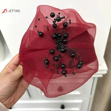 Mũ Nửa Nón Pháp Retro Jetting – Vòng Tóc Tiệc Băng Đô Thanh Lịch, Phụ Kiện Nữ Giá 44.500₫